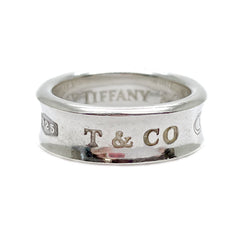 中古B/標準】TIFFANY&Co. ティファニー 1837 ナロー シルバー925