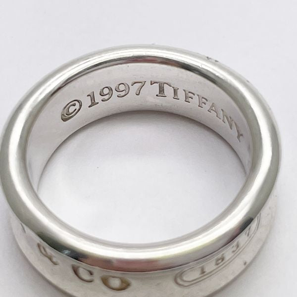 TIFFANY&Co.(ティファニー) 1837 ナロー 10号 リング・指輪 シルバー925 レディース【中古B】20230503