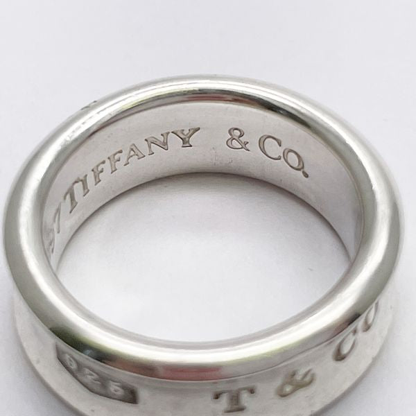 【中古B/標準】TIFFANY&Co. ティファニー 1837 ナロー シルバー925 レディース リング・指輪 10号  
 20393074