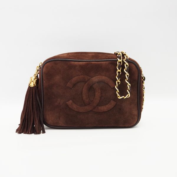 中古B/標準】CHANEL シャネル ヴィンテージ レア 希少 ココマーク