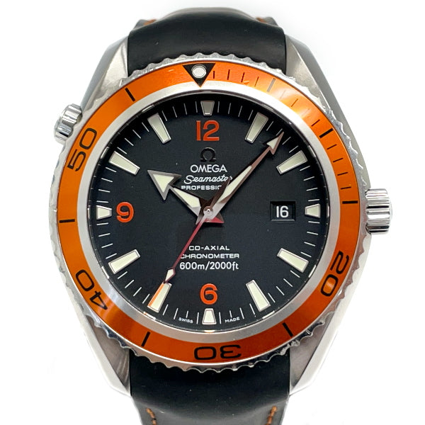 OMEGA Seamaster Planet Ocean Co-Axial 2908.50.38 Watch Stainless Steel/Rubber Men's [Used B] 20230421