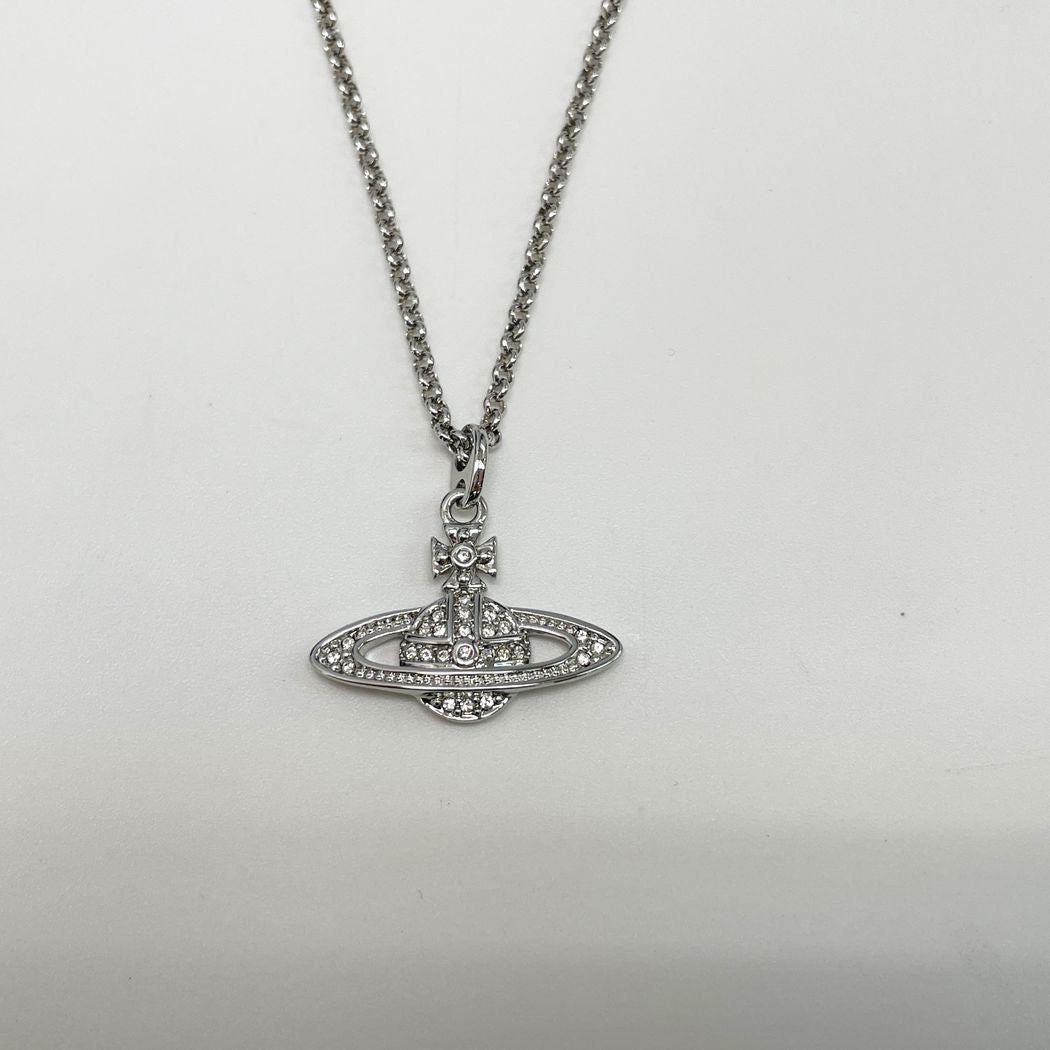 Vivienne Westwood Orb Necklace Metal Unisex [Used AB] 20230206