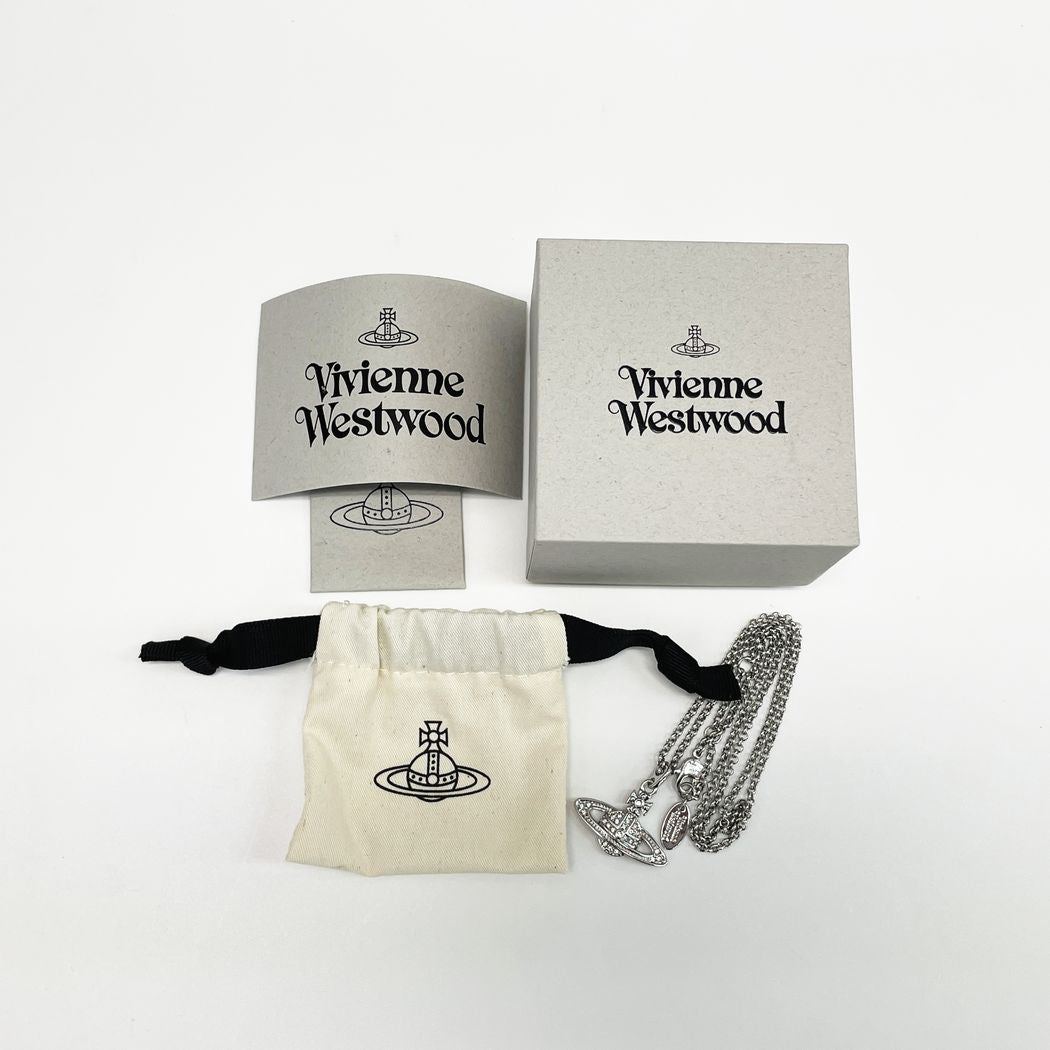Vivienne Westwood Orb Necklace Metal Unisex [Used AB] 20230206