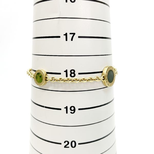 (Incomplete) Bvlgari Bulgari Colored Stone Bracelet Bracelet K18 Yellow Gold Women's [Used BC] 20230331