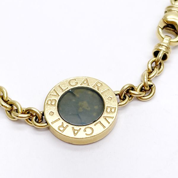 (Incomplete) Bvlgari Bulgari Colored Stone Bracelet Bracelet K18 Yellow Gold Women's [Used BC] 20230331