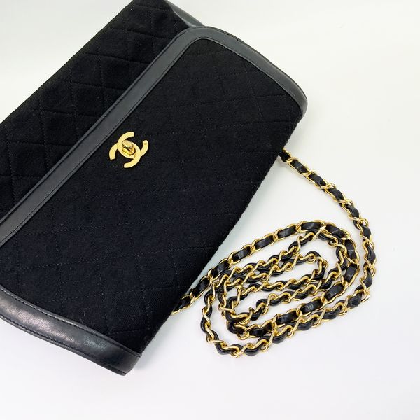 中古B/標準】CHANEL シャネル ヴィンテージ マトラッセ シングル