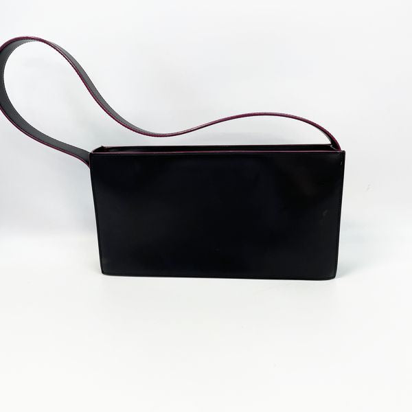 Gianni Versace Medusa Square Bicolor Vintage Shoulder Bag Leather Women's [Used AB] 20230228