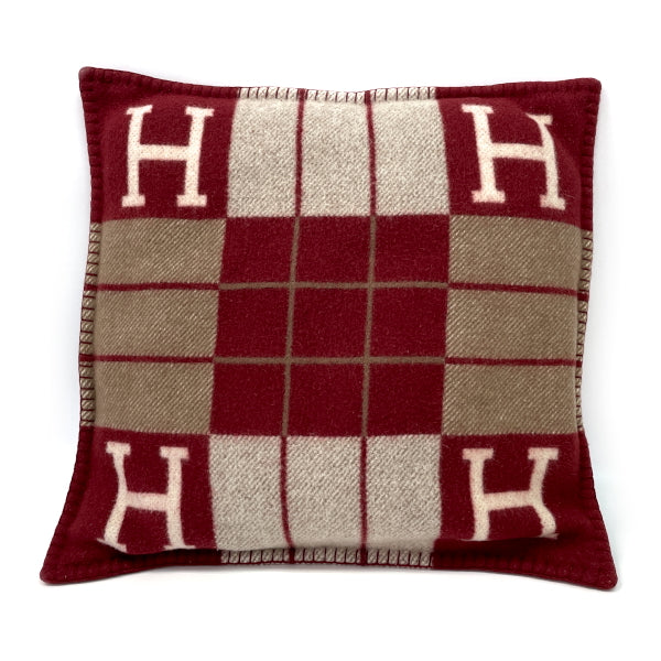 HERMES Avalon 3 Pillow PM Avalon Cushion Interior Other Miscellaneous Goods Wool/Cashmere Unisex [Used B] 20230224