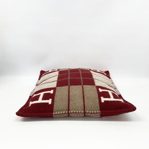 HERMES Avalon 3 Pillow PM Avalon Cushion Interior Other Miscellaneous Goods Wool/Cashmere Unisex [Used B] 20230224