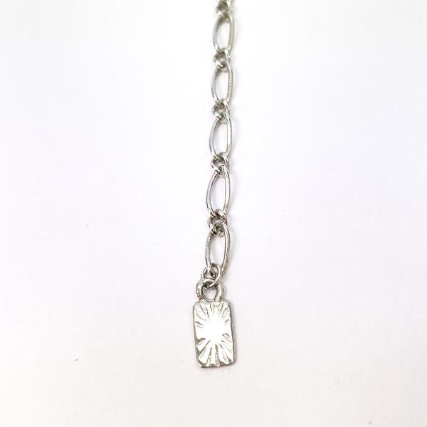 YVES SAINT LAURENT Flower Motif Vintage Necklace Metal Women's [Used AB] 20230306