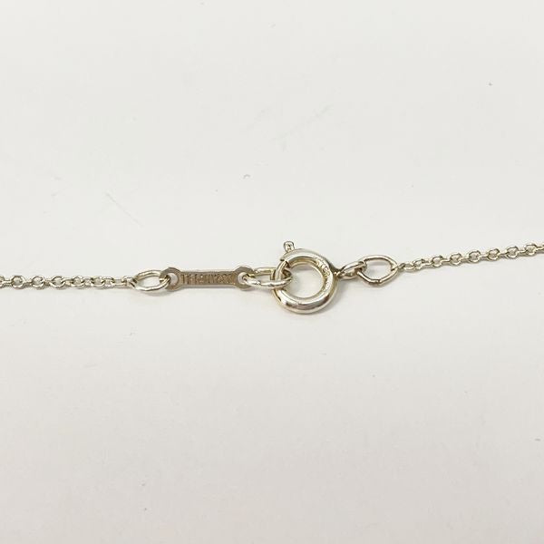 TIFFANY&amp;Co. (Tiffany) Crescent Moon Necklace Silver 925 Women's [Used AB] 20230222