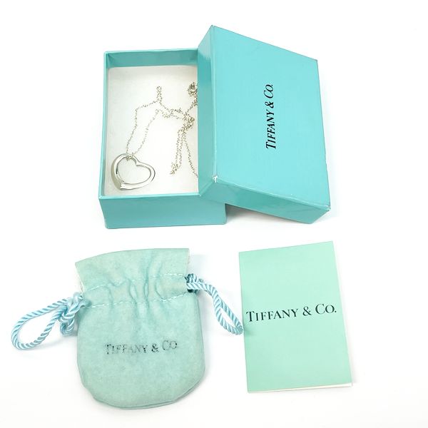 TIFFANY&Co.（ティファニー） オープンハート ネックレス シルバー925 レディース 【中古AB】 20230331