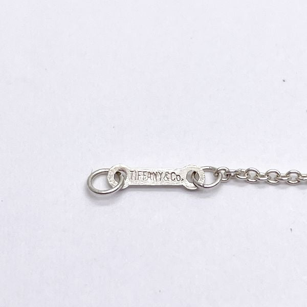 TIFFANY&amp;Co. Open Heart Necklace Silver 925 Women's [Used AB] 20230331