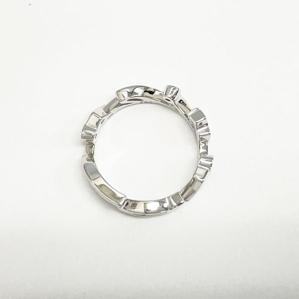 CARTIER シグネチャー ロゴ 3Pダイヤ   リング・指輪 K18WG