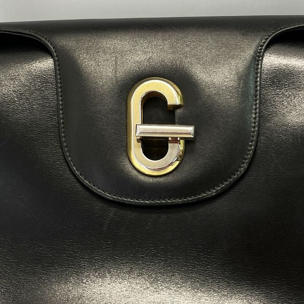 中古B/標準】GUCCI グッチ ヴィンテージ G金具 ターンロック ワン