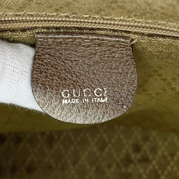 GUCCI Bamboo 000.122.0290 Vintage Handbag Suede/Leather Women's [Used B] 20230227