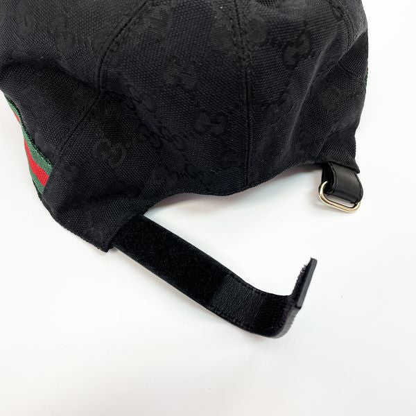 中古AB/使用感小】GUCCI グッチ 定番 人気 GGキャンバス シェリー