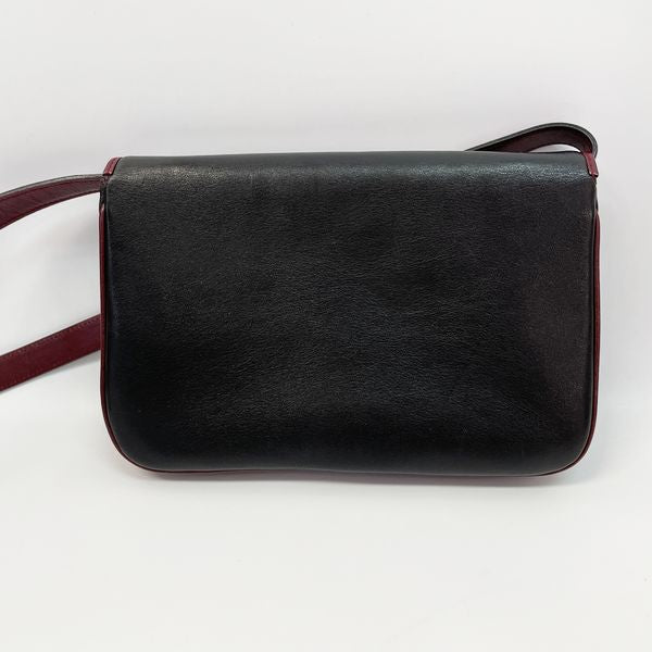 中古AB/使用感小】CELINE セリーヌ ヴィンテージ マカダム プッシュ