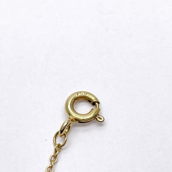 TIFFANY&amp;Co. Heart Lock Necklace K18 Yellow Gold Women's [Used B] 20230320