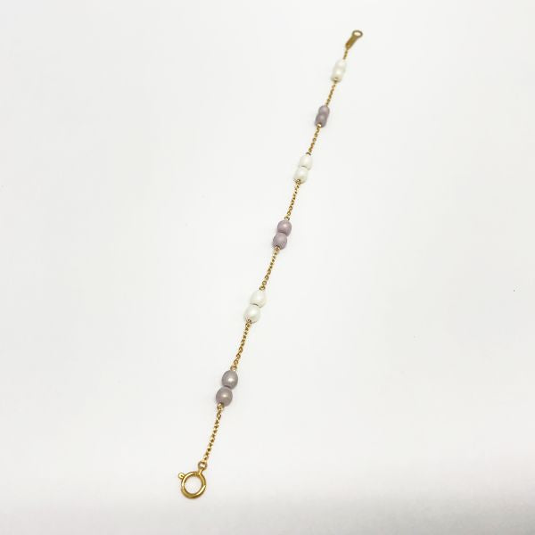 TASAKI TASAKI 12P Pearl Bracelet K18 Yellow Gold Women's [Used B] 20230323