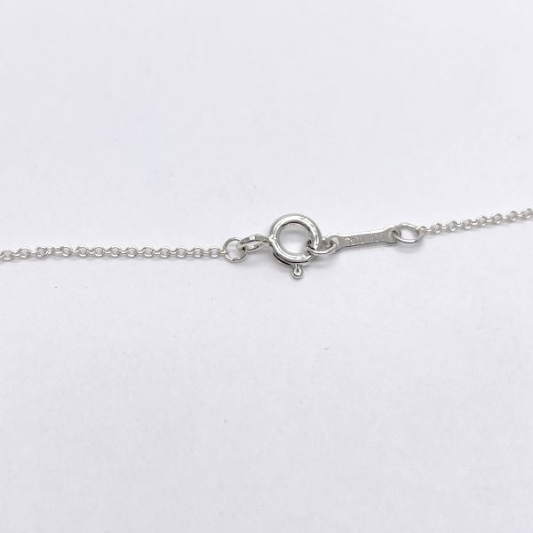 TIFFANY&amp;Co. Paloma Crown of Heart Medallion Necklace Silver 925 Women's [Used AB] 20230328