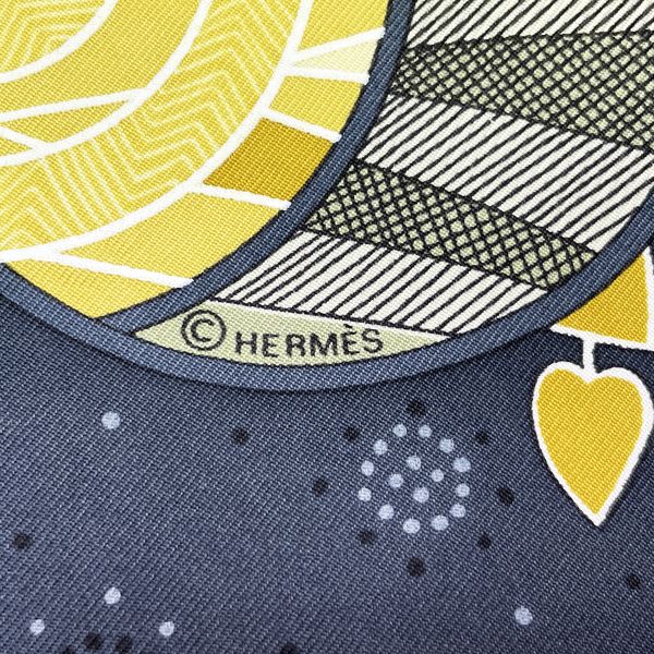 Hermes　スカーフ カレ90　オーストラリアの夢