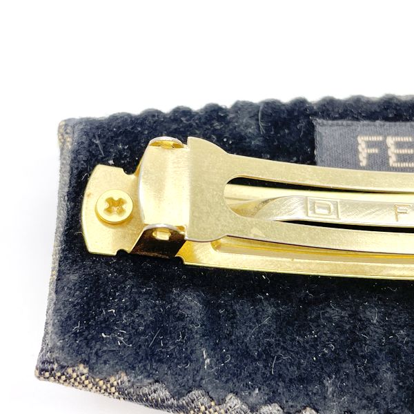 中古B/標準】FENDI フェンディ ヴィンテージ ズッカ ヘア