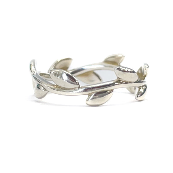 TIFFANY&amp;Co. Olive Leaf No. 8 Ring Silver 925 Women's [Used AB] 20230407