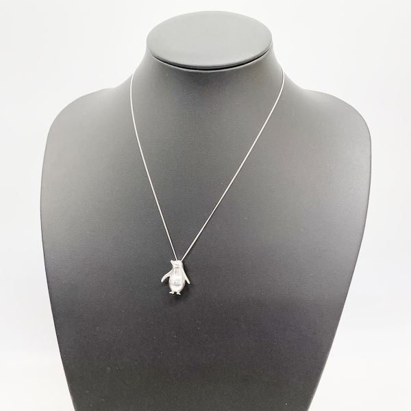 中古B/標準】TIFFANY&Co. ティファニー ペンギンモチーフ シルバー925