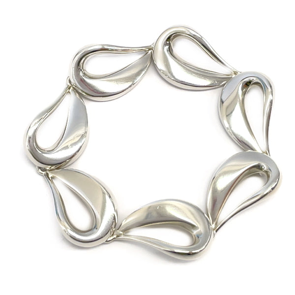 Georg Jensen Hans Hansen Teardrop Bracelet Silver 925 Unisex [Used AB] 20230407