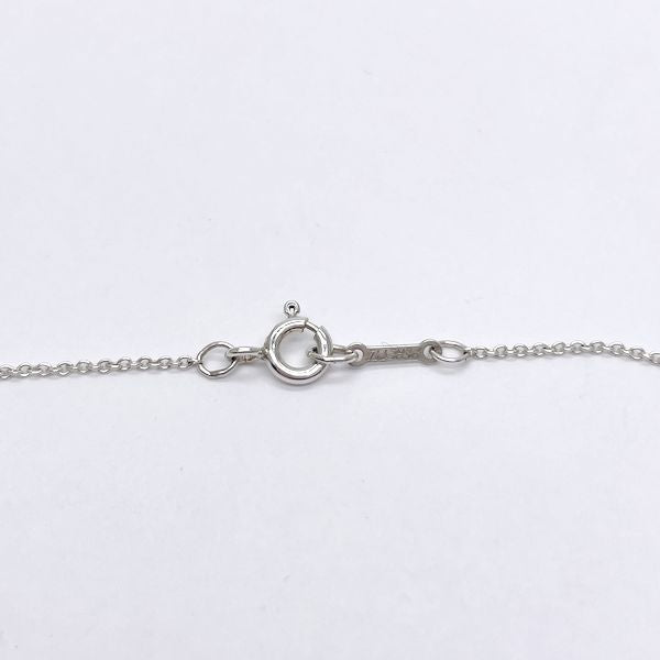 TIFFANY&amp;Co. Elsa Peretti Horn Motif Conch Necklace Silver 925 Women's [Used B] 20230328