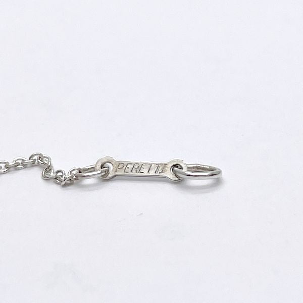 TIFFANY&amp;Co. Elsa Peretti Horn Motif Conch Necklace Silver 925 Women's [Used B] 20230328