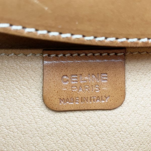 中古B/標準】CELINE セリーヌ ヴィンテージ マカダム サークルロゴ