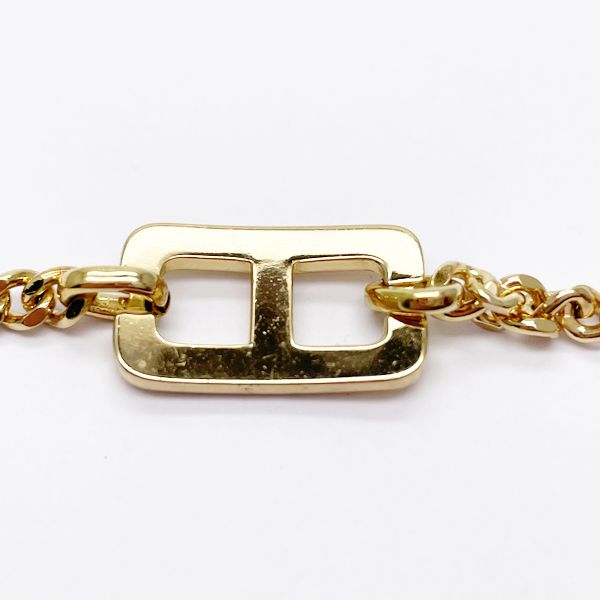 Christian Dior Vintage Kihei Chain Bracelet GP Women's [Used B] 20230328