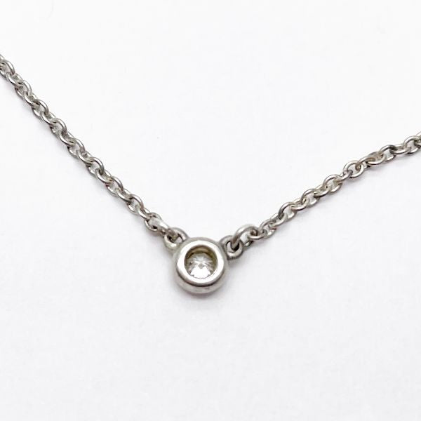 TIFFANY&amp;Co. Visthe Yard 1PD Necklace Silver 925 Women's [Used B] 20230328