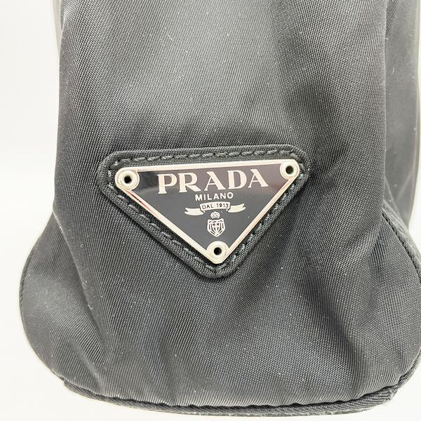 中古AB/使用感小】PRADA プラダ テスート プラハンドル ハンドバッグ