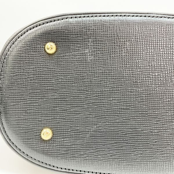 MCM Logogram Visetos Vintage Handbag Leather Women's [Used AB] 20231210