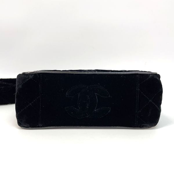 中古AB/使用感小】CHANEL シャネル レア 希少 ココマーク マトラッセ