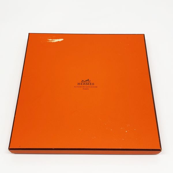 中古AB/使用感小】HERMES エルメス カレ90 AUX PAY DES EPICE スパイス