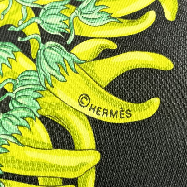 HERMES（エルメス） カレ90 AUX PAY DES EPICE スパイスの土地で スカーフ シルク レディース  20230529