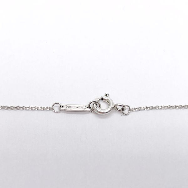 TIFFANY&amp;Co. Tencil Heart Necklace Silver 925 Women's [Used B] 20230328