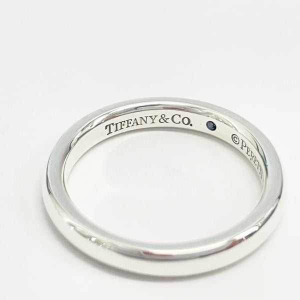 TIFFANY&amp;Co. Stacking Band No. 8 Ring Silver 925 Women's [Used B] 20231130