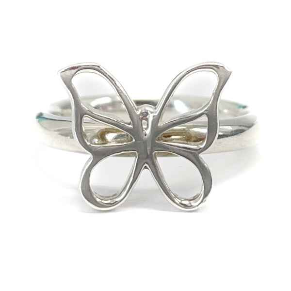 TIFFANY&amp;Co. Butterfly No. 8 Ring Silver 925 Women's [Used AB] 20230407