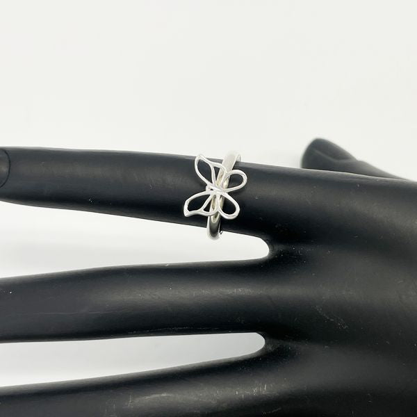 TIFFANY&amp;Co. Butterfly No. 8 Ring Silver 925 Women's [Used AB] 20230407