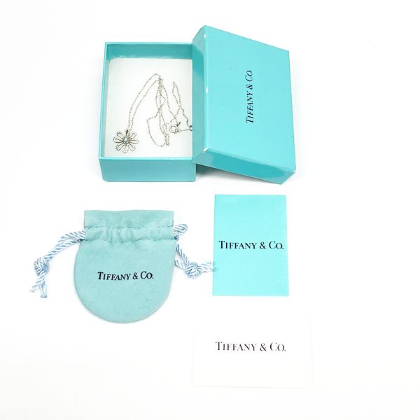 中古B/標準】TIFFANY&Co. ティファニー デイジーフラワー シルバー925