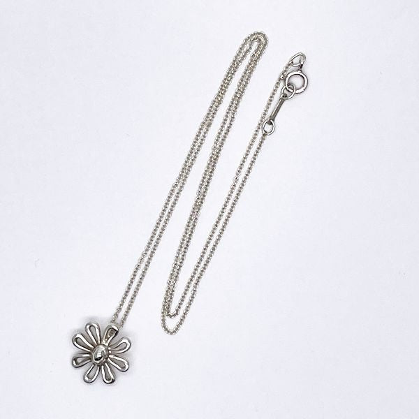 TIFFANY&amp;Co. Daisy Flower Necklace Silver 925 Women's [Used B] 20230509