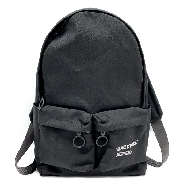 OFF-WHITE QUOTE BACKPACK Men's backpack/daypack [Used B/Standard] 20403978