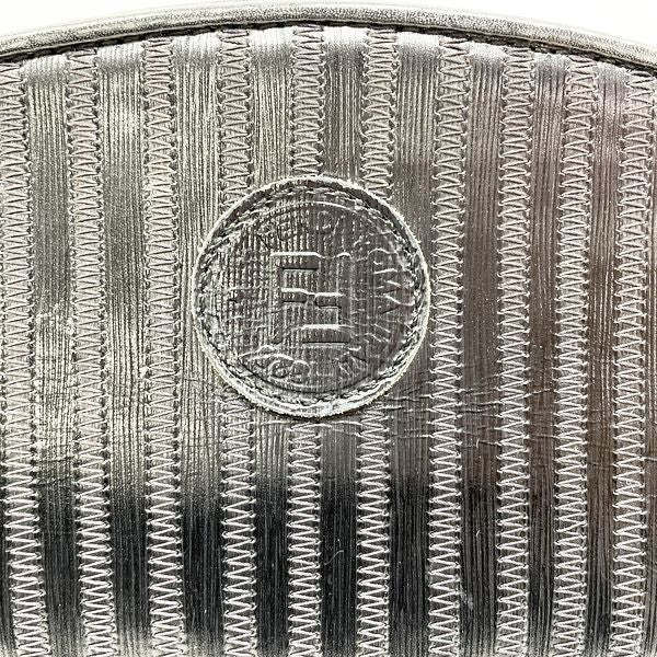 FENDI FF Logo Old Gather Vintage Shoulder Bag Leather Women's [Used B] 20231102