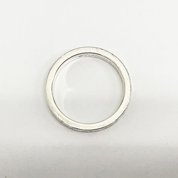TIFFANY&amp;Co. Tiffany Notes Narrow Silver 925 Women's Ring No. 7.5 [Used B/Standard] 20404031