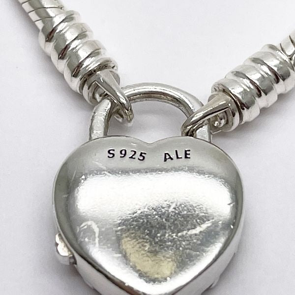 PANDORA Heart Silver 925 Women's Bracelet [Used B/Standard] 20404046